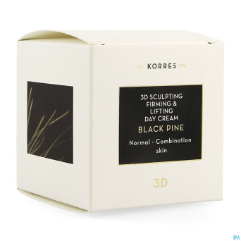 Korres kf pin noir 3d creme jour normale mix  40ml