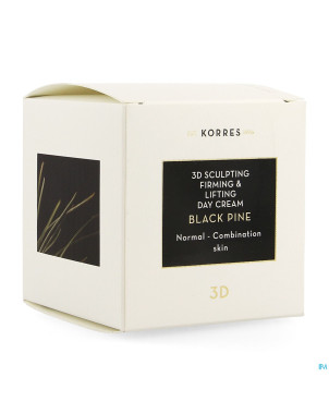 Korres kf pin noir 3d creme jour normale mix  40ml