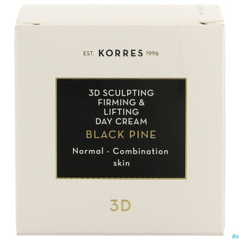 Korres kf pin noir 3d creme jour normale mix  40ml