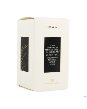 Korres kf pin noir 3d serum    30ml