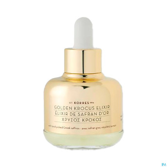 Korres kf elixir gouden krokus saffron    30ml