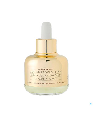 Korres kf elixir gouden krokus saffron    30ml