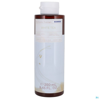 Korres kb gel douche the blanc    250ml
