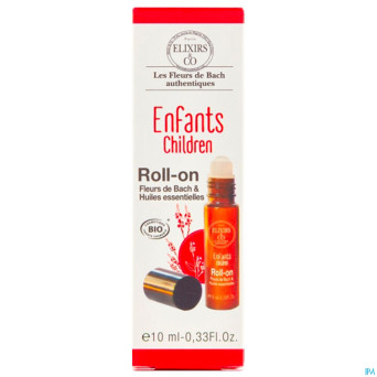 Elixirs fleurs bach bio roll on enfant    10ml