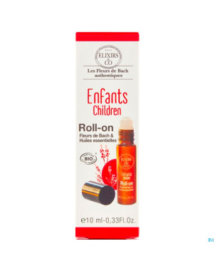 Elixirs fleurs bach bio roll on enfant    10ml
