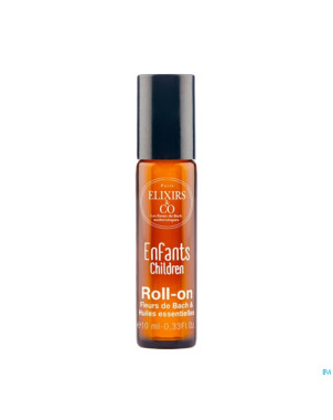 Elixirs fleurs bach bio roll on enfant    10ml