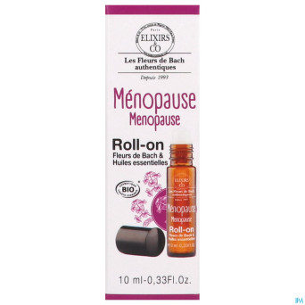Elixirs fleurs bach bio roll on menopause 10ml