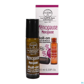 Elixirs fleurs bach bio roll on menopause 10ml