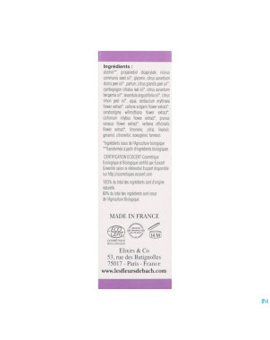 Elixirs fleurs bach bio roll on minceur 10ml
