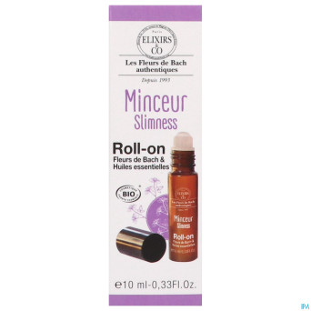 Elixirs fleurs bach bio roll on minceur 10ml
