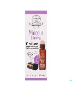 Elixirs fleurs bach bio roll on minceur 10ml