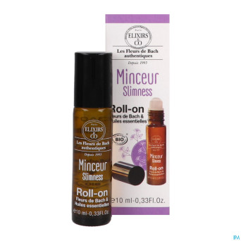Elixirs fleurs bach bio roll on minceur 10ml