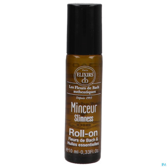 Elixirs fleurs bach bio roll on minceur 10ml