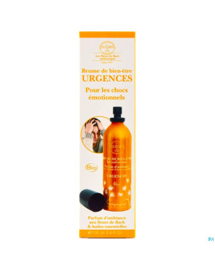 Elixirs brume urgence fl bach hle ess.    100ml