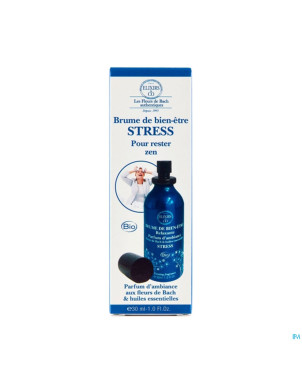 Elixirs brume stress fl bach hle ess.    30ml