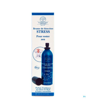 Elixirs brume stress fleurs bach hle ess.    100ml