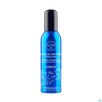 Elixirs brume stress fleurs bach hle ess.    100ml