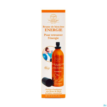 Elixirs brume energie fleurs bach hle ess.   100ml