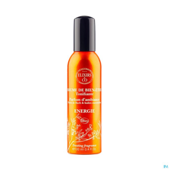 Elixirs brume energie fleurs bach hle ess.   100ml