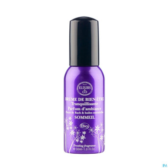 Elixirs brume sommeil fleurs bach hle ess.    30ml