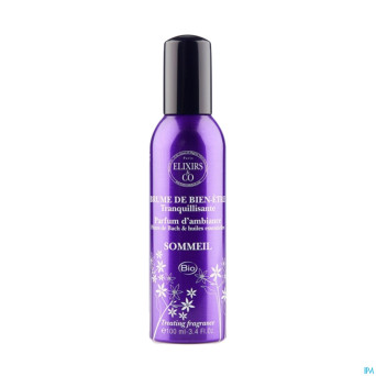 Elixirs brume sommeil fleurs bach hle ess.   100ml
