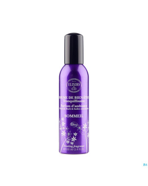 Elixirs brume sommeil fleurs bach hle ess.   100ml