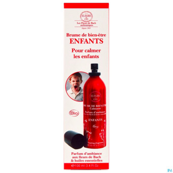 Elixirs brume enfant fleurs bach hle ess.    100ml