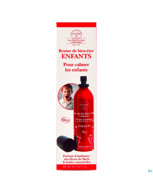 Elixirs brume enfant fleurs bach hle ess.    100ml