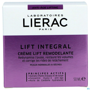 Lierac lift integral creme remodelante   pot  50ml