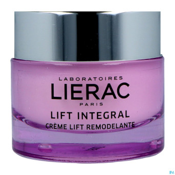 Lierac lift integral creme remodelante   pot  50ml