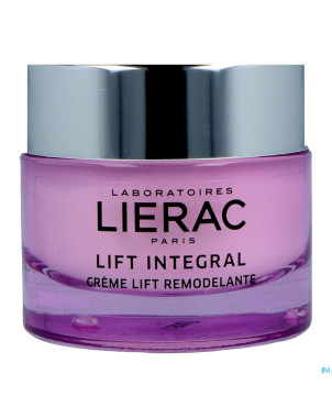 Lierac lift integral creme remodelante   pot  50ml