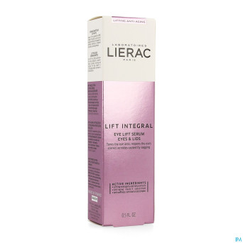 Lierac lift integral serum yeux&paupieres fl  15ml