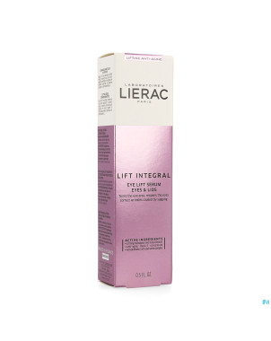 Lierac lift integral serum yeux&paupieres fl  15ml