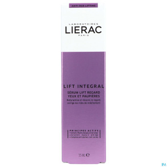 Lierac lift integral serum yeux&paupieres fl  15ml