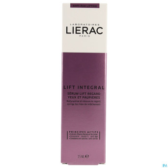 Lierac lift integral serum yeux&paupieres fl  15ml