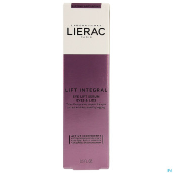 Lierac lift integral serum yeux&paupieres fl  15ml
