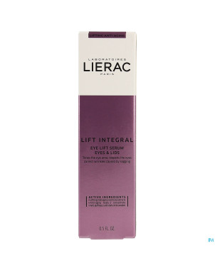Lierac lift integral serum yeux&paupieres fl  15ml