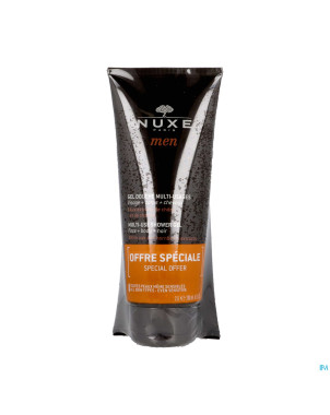 Nuxe men gel douche multi usage duo   tube 2x200ml
