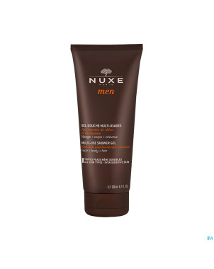 Nuxe men gel douche multi usage duo   tube 2x200ml