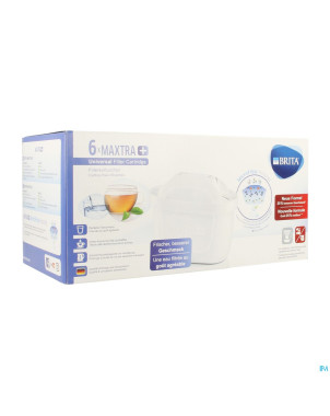 Brita maxtra+ cartouche filtre 6-pack
