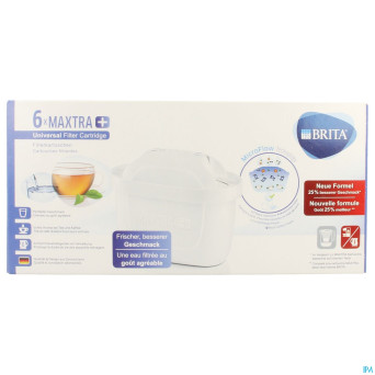 Brita maxtra+ cartouche filtre 6-pack