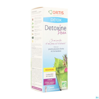 Detoxine peau    sticks 7x12g