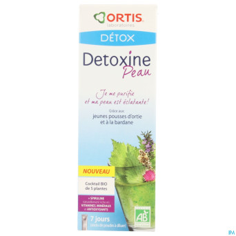 Detoxine peau    sticks 7x12g