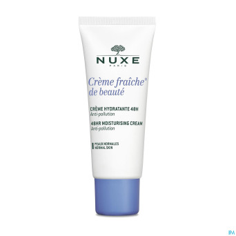 Nuxe creme fraiche cr hydratante 48h    tube  30ml