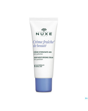 Nuxe creme fraiche cr hydratante 48h    tube  30ml