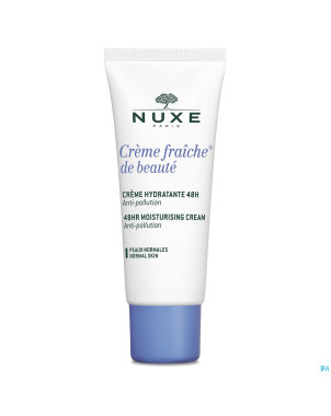 Nuxe creme fraiche cr hydratante 48h    tube  30ml