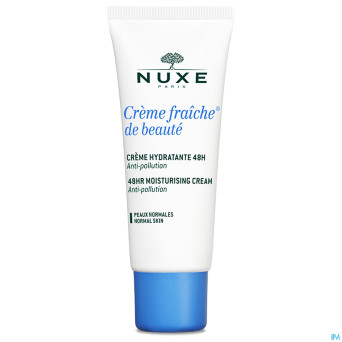 Nuxe creme fraiche cr hydratante 48h    tube  30ml