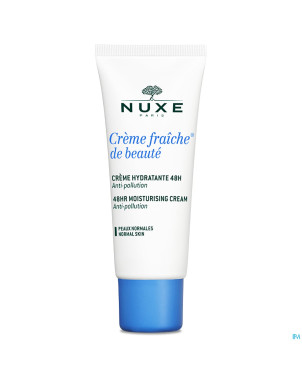 Nuxe creme fraiche cr hydratante 48h    tube  30ml