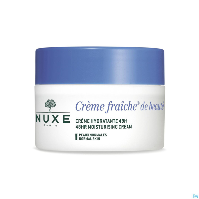 Nuxe creme fraiche cr hydratante 48h    pot  50ml