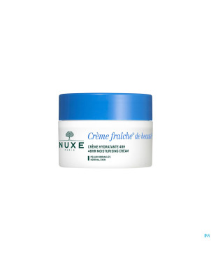Nuxe creme fraiche cr hydratante 48h    pot  50ml